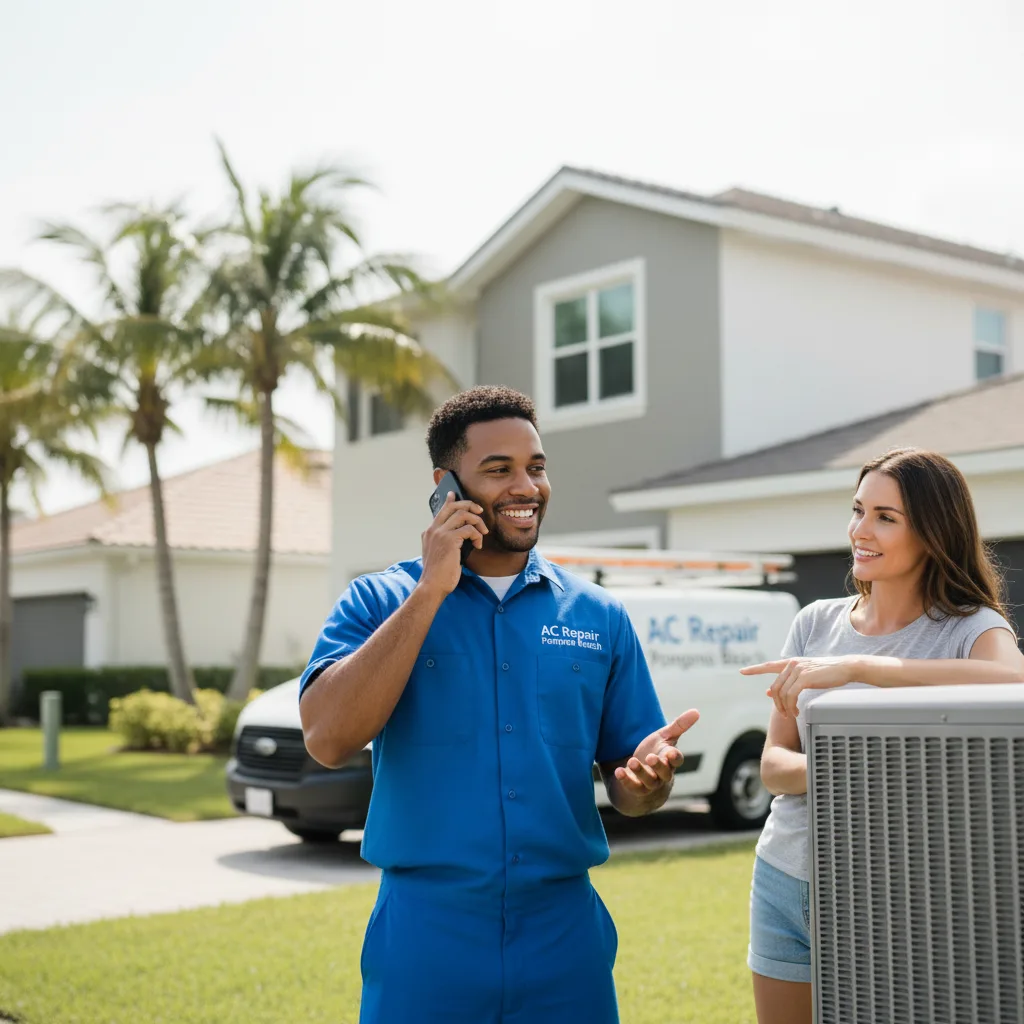 AC Repair Pompano Beach customer support in Nixa