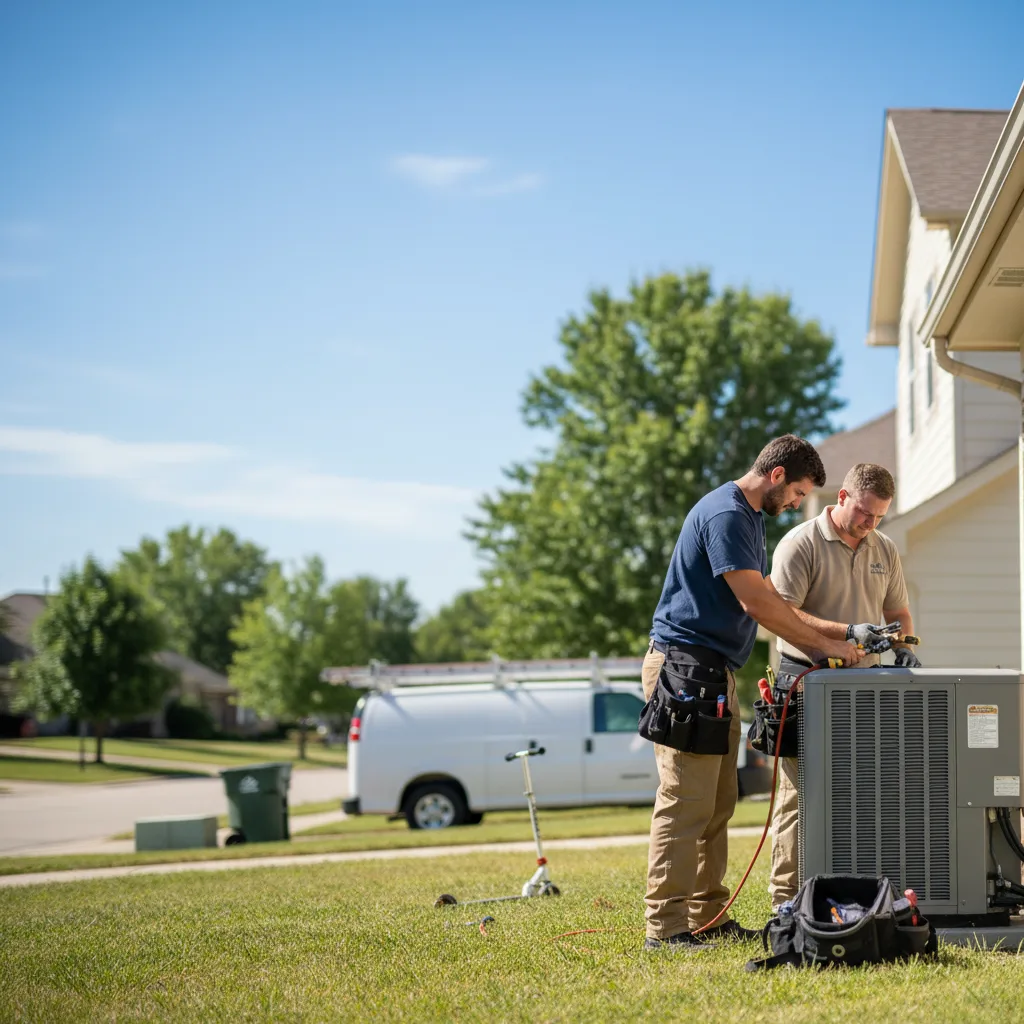AC Repair in Nixa